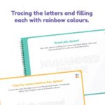 Personalised Name Writing Practice Book