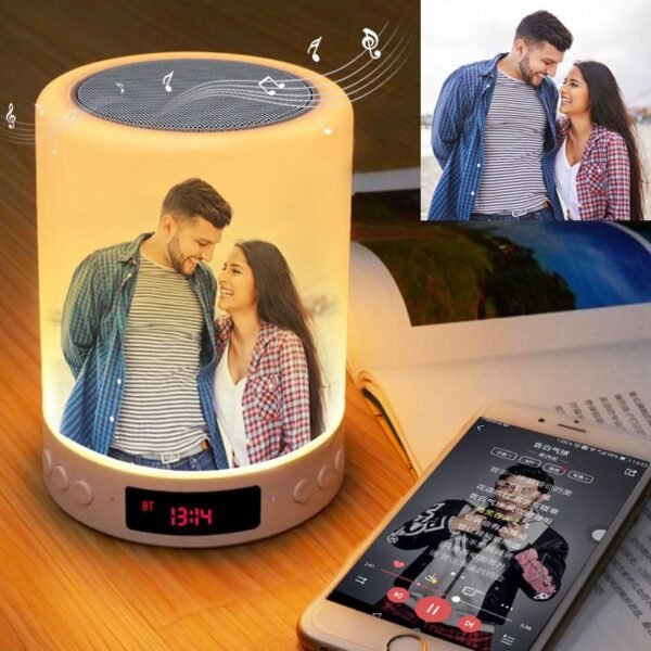 Personalised Bluetooth LED Speaker